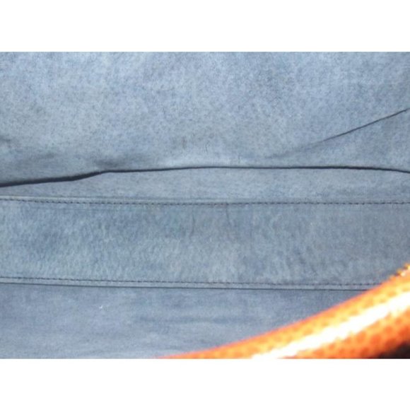 Fendi Vintage Chestnut Brown 2-way Convertible Bag - Picture 9 of 11